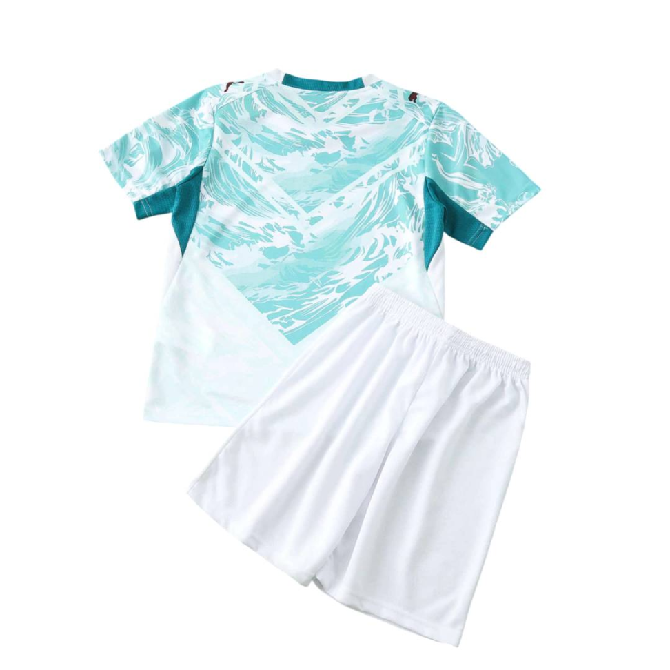 Conjunto Infantil Portugal - Verde e Branco