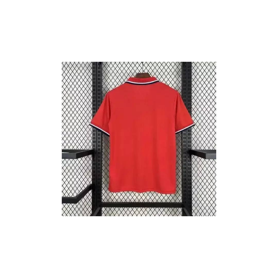 Camisa Rangers FC 25/26 Torcedor - Vermelha