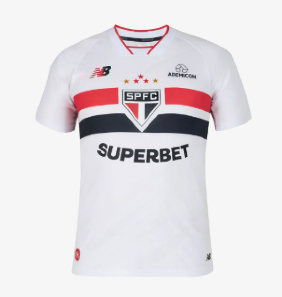 Camisa do São Paulo I 26/27 New Balance Jogador Masculina