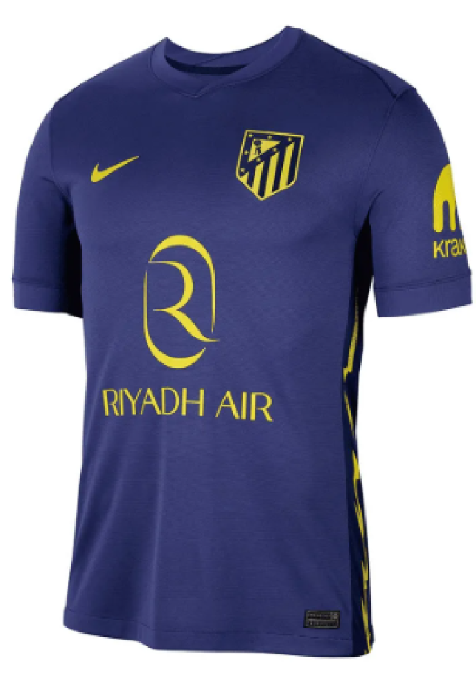 Camisa Atletico de Madrid II 25/26 Torcedor - Azul
