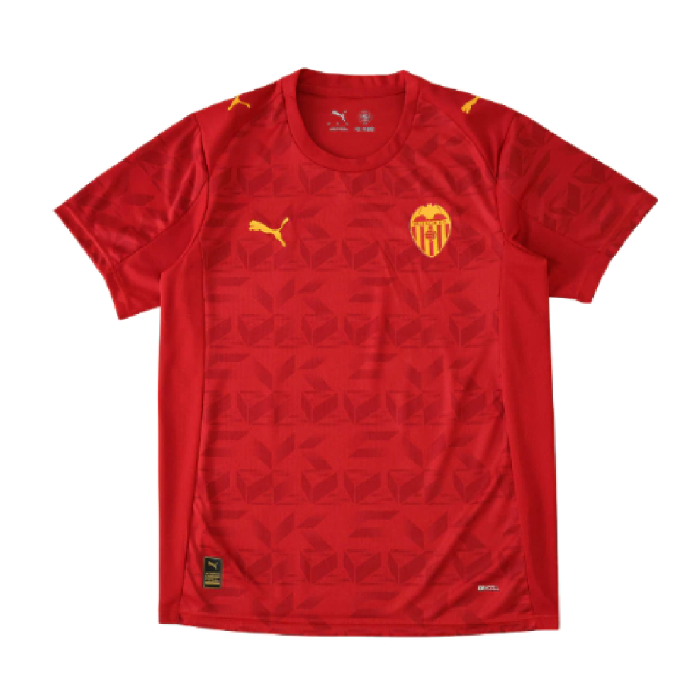 Camisa II Valencia 25/26 Torcedor - Vermelho