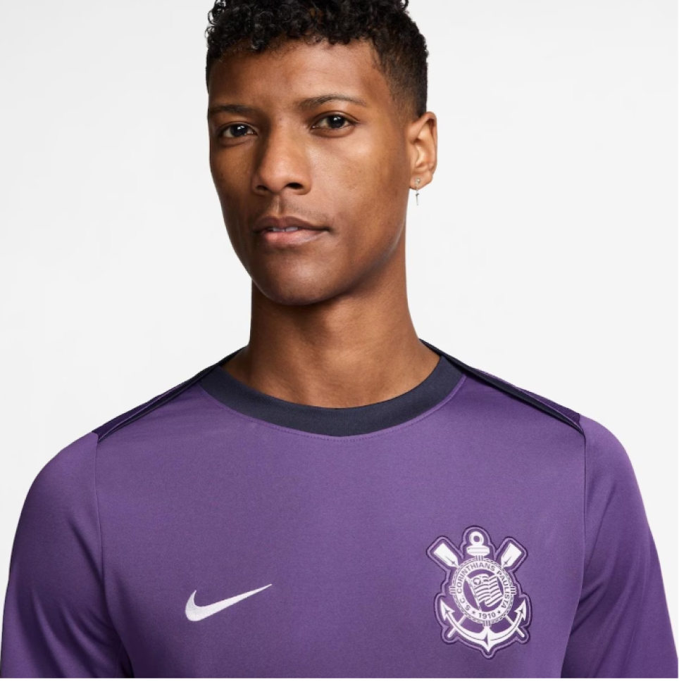 Camisa Corinthians 25 Treino - Roxo - #3