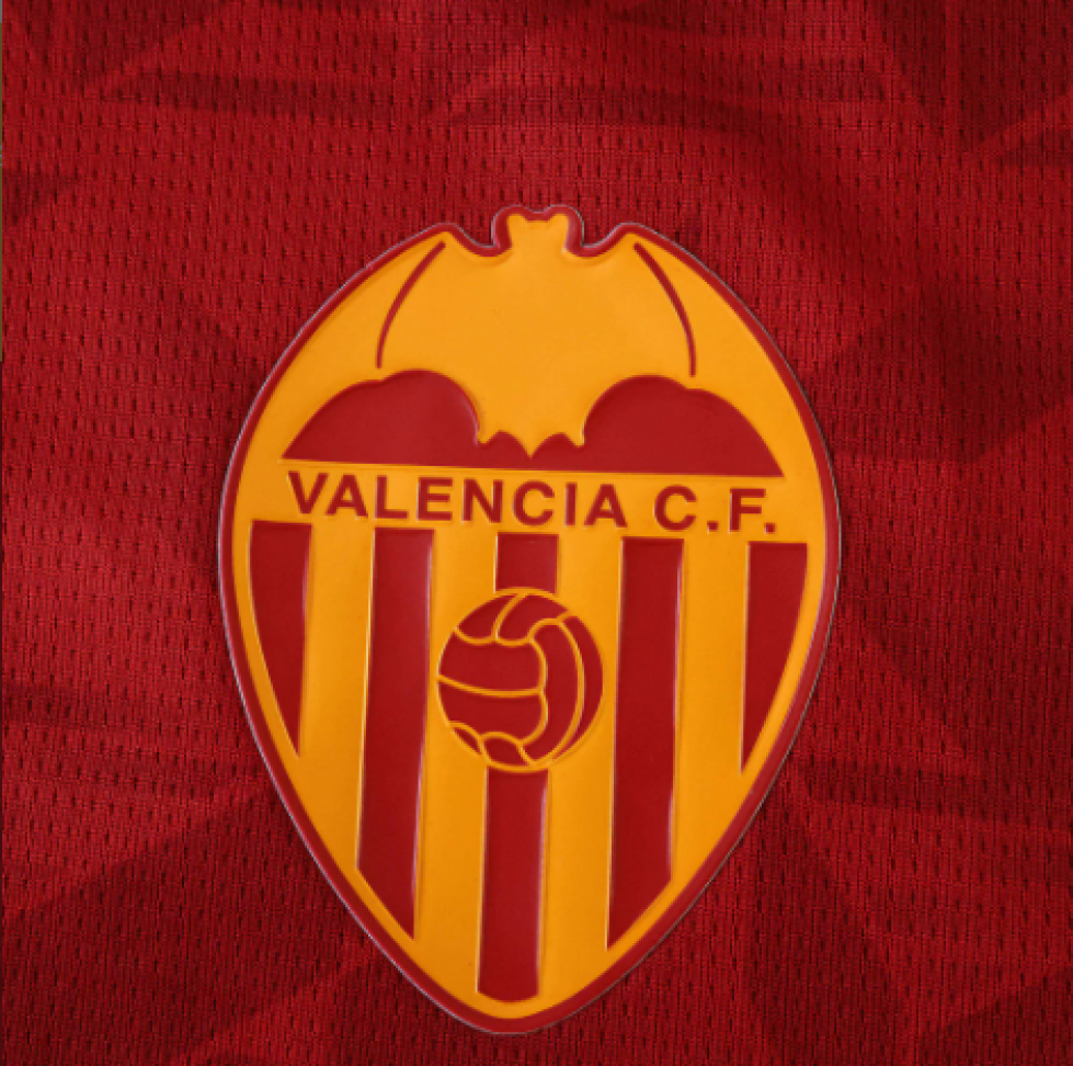 Camisa II Valencia 25/26 Torcedor - Vermelho - #3