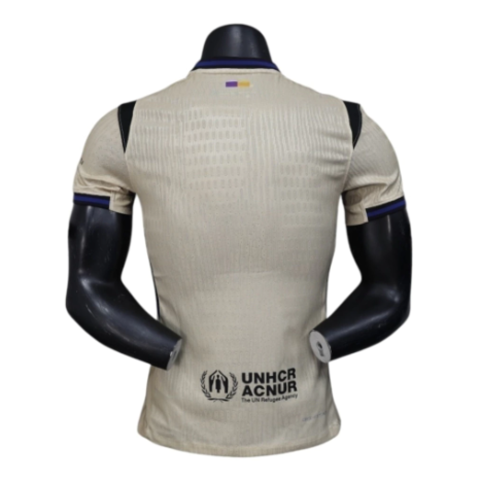 Camisa Barcelona II 25/26 Jogador - Bege