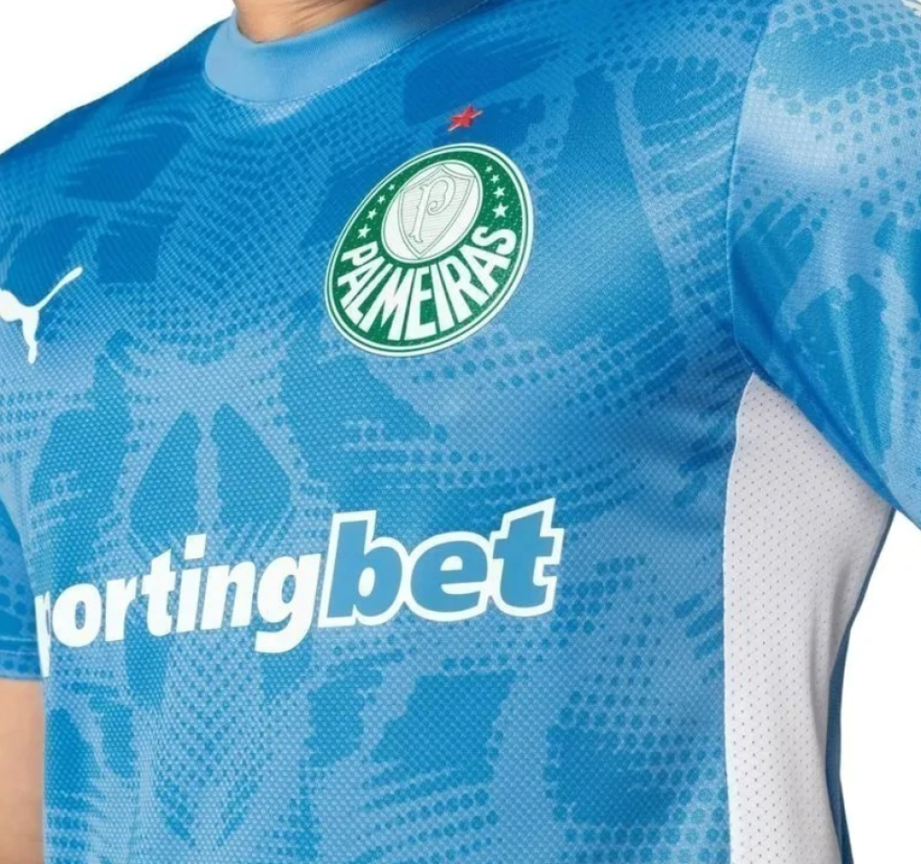 Camisa Goleiro Palmeiras Torcedor 2025 - #4