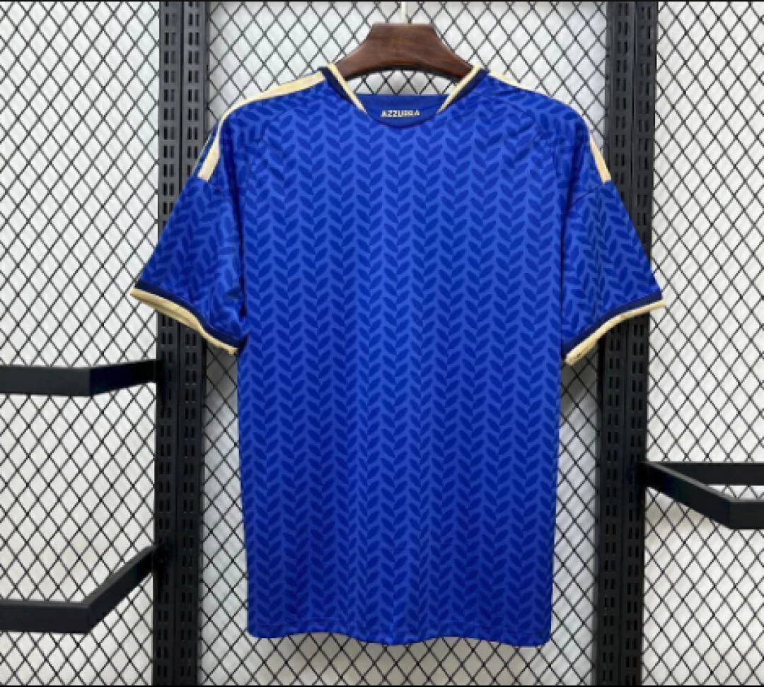 Camisa Seleção Itália 2026 Torcedor - Azul - #4