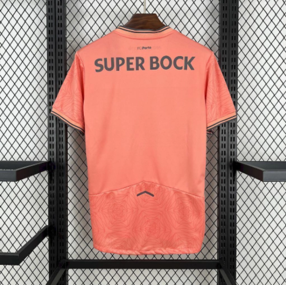 Camisa FC Porto II 25/26 Torcedor - Laranja