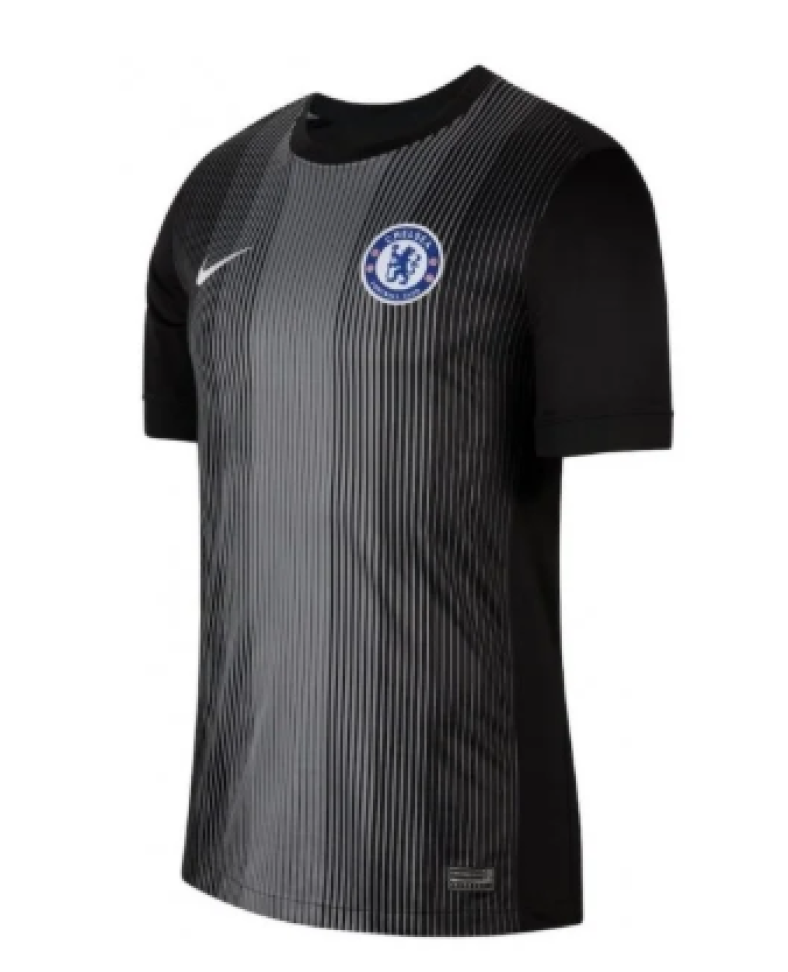 Camisa Chelsea FC Goleiro 25/26 Jogador - Preto