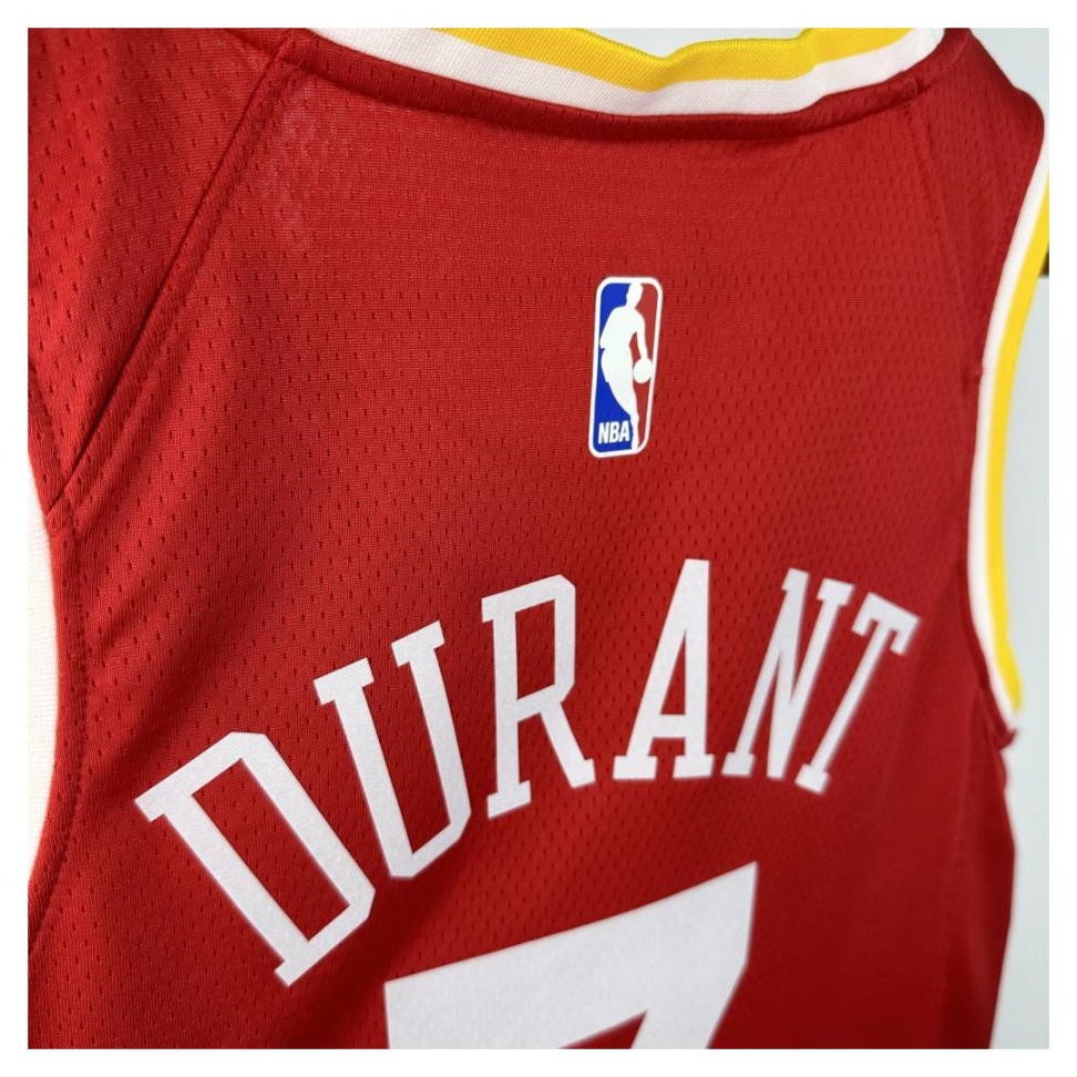 Camisa NBA Houston Rockets 7 Cam Whitmore - Vermelha