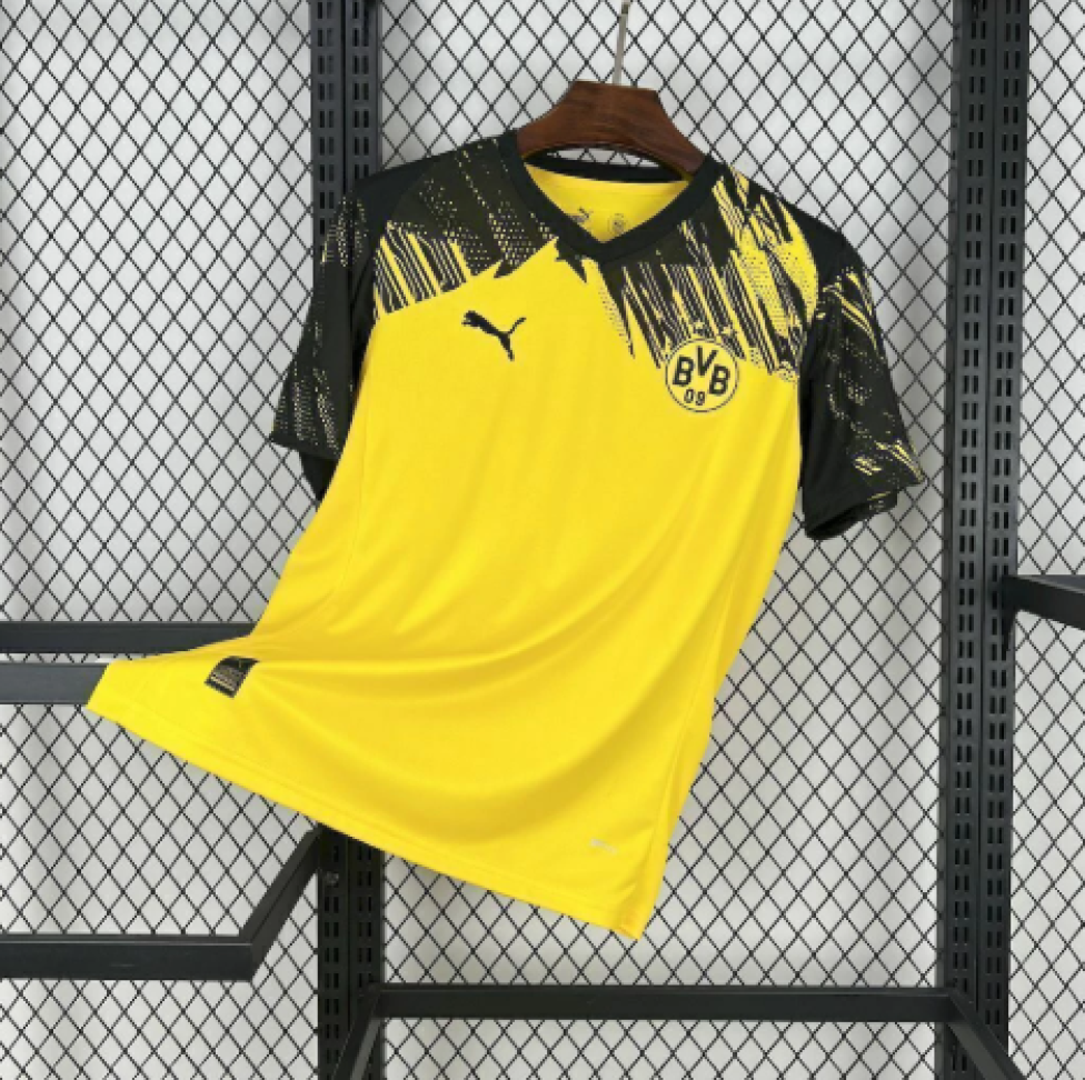 Camisa Borussia Dortmund 2025 Torcedor - Amarela