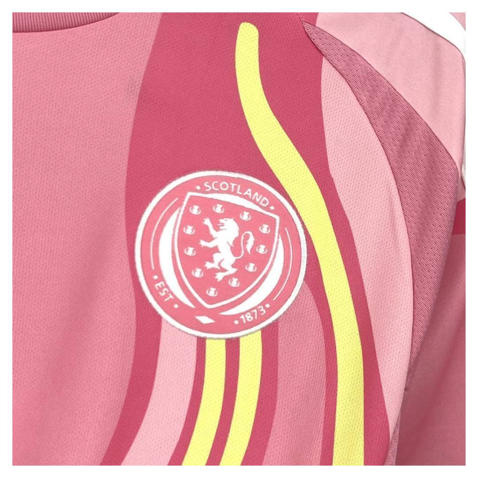 Camisa Escócia 25 Torcedor - Rosa - #3