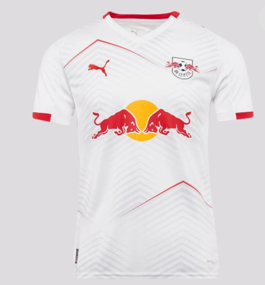 Camisa Red Bull Leipzig 2026 - Branco