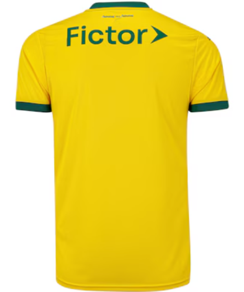 Camisa do Palmeiras III 25/26 Torcedor - Amarela