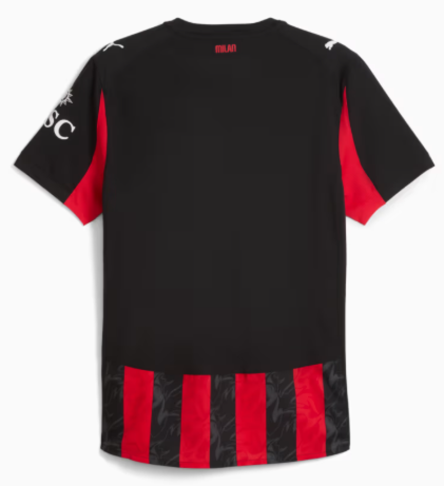 Camisa AC Milan 25/26 Home Jogador - Vermelha - #3