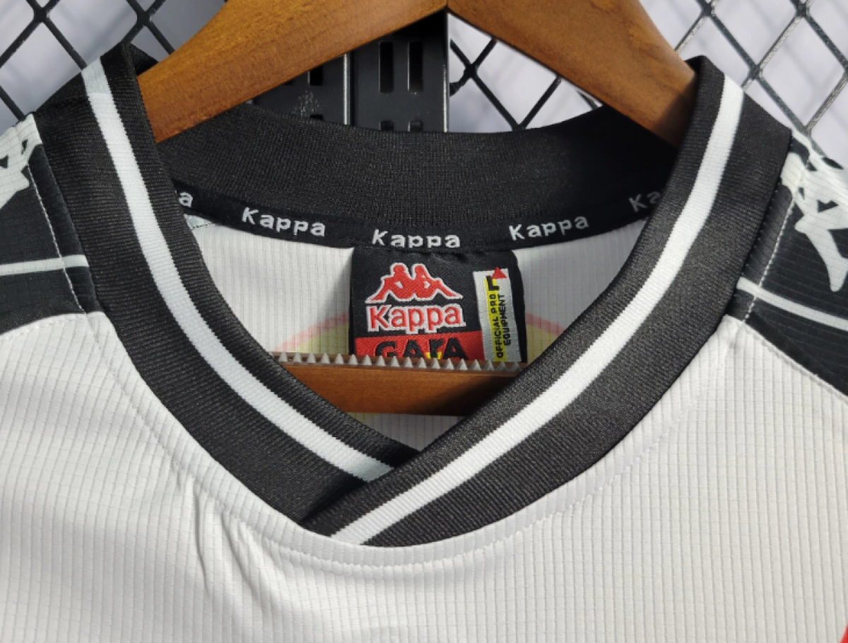 Camisa Vasco Retrô Kappa Masculina - Branco - #3