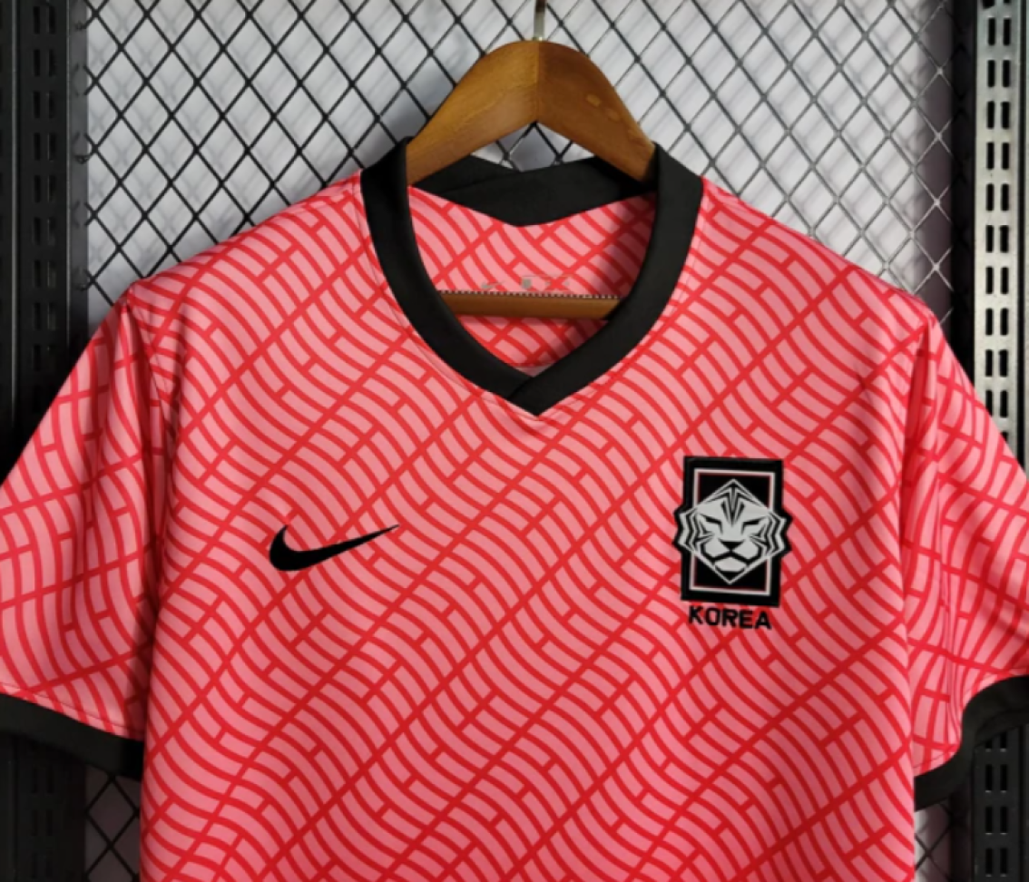 Camisa Coréia do Sul Home 20/21 Torcedor - Rosa - #4