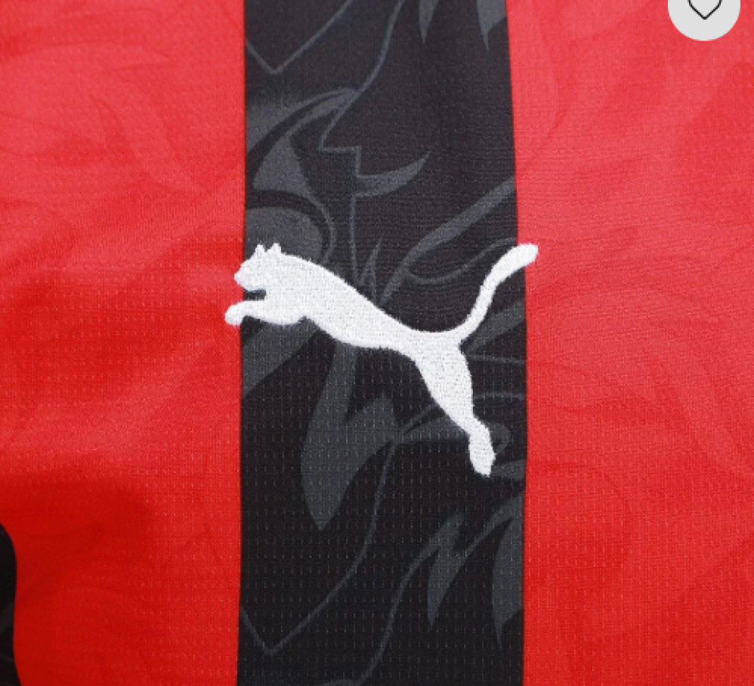 Camisa Milan 25/26 Torcedor - Vermelho - #5