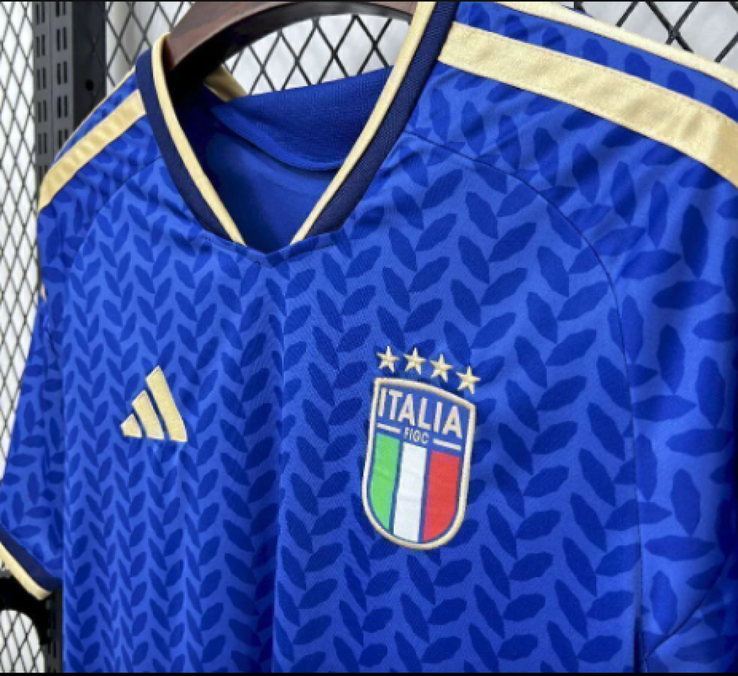 Camisa Seleção Itália 2026 Torcedor - Azul