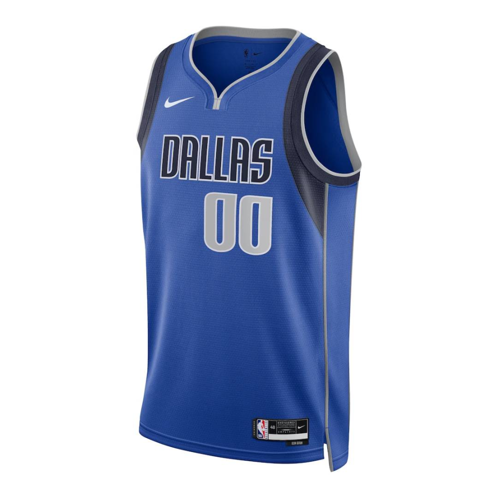 Camisa NBA Dallas Mavericks 00 II - Azul