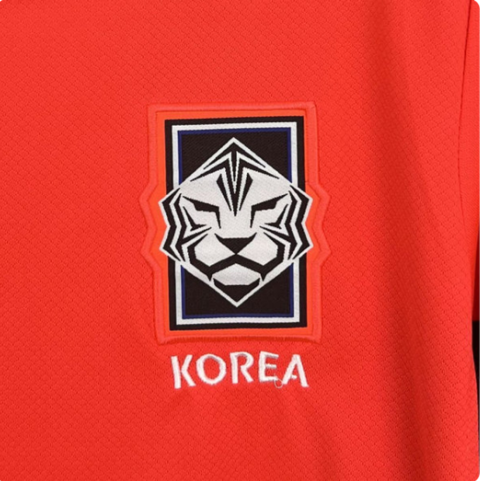 Camisa Seleção Korea 25/26 Torcedor - Vermelha - #4