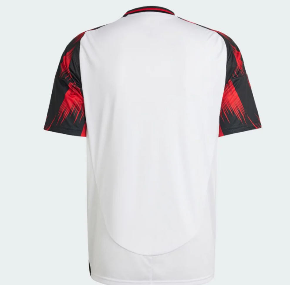 Camisa Flamengo II 25/26 Torcedor - Branco