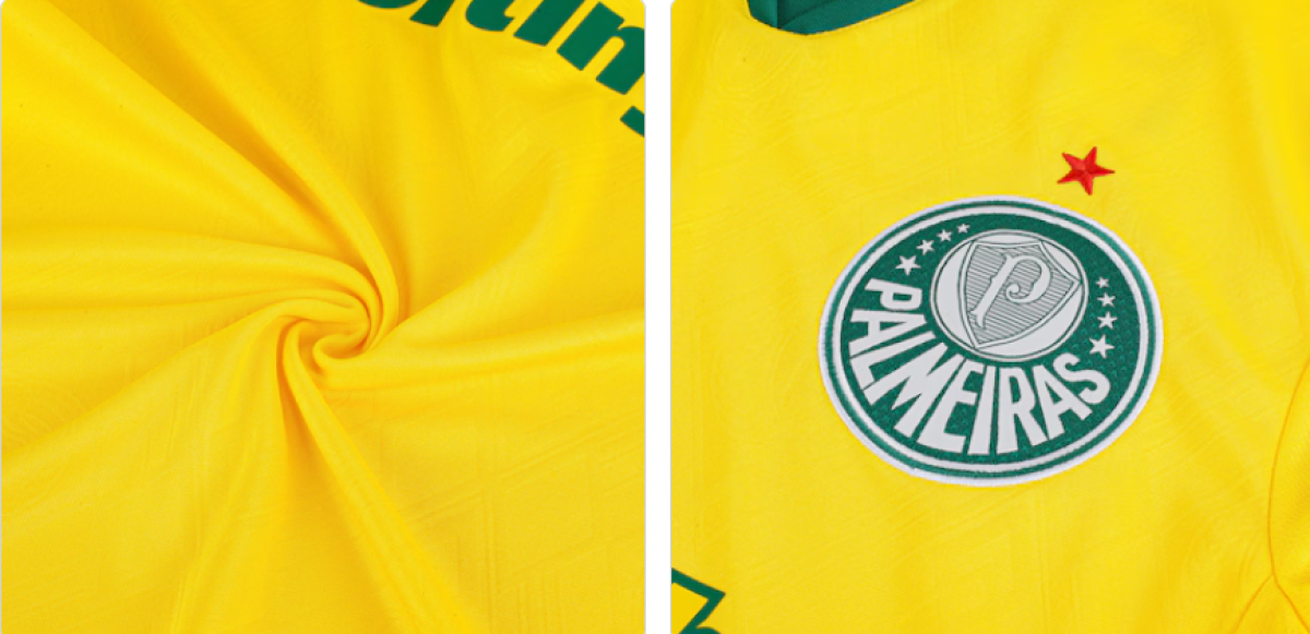 Camisa do Palmeiras III 25/26 Torcedor - Amarela - #3