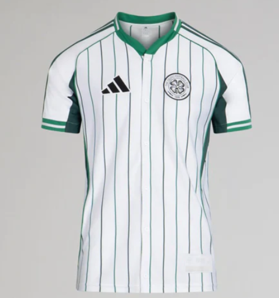 Camisa Celtic FC 2025/26 US Adidas Torcedor - Verde
