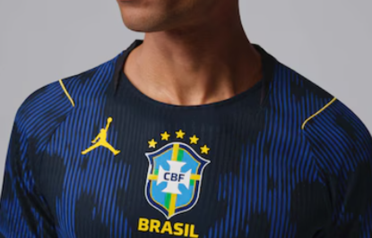 Camisa Brasil Jordan II 2026/27 Jogador Masculina - #3