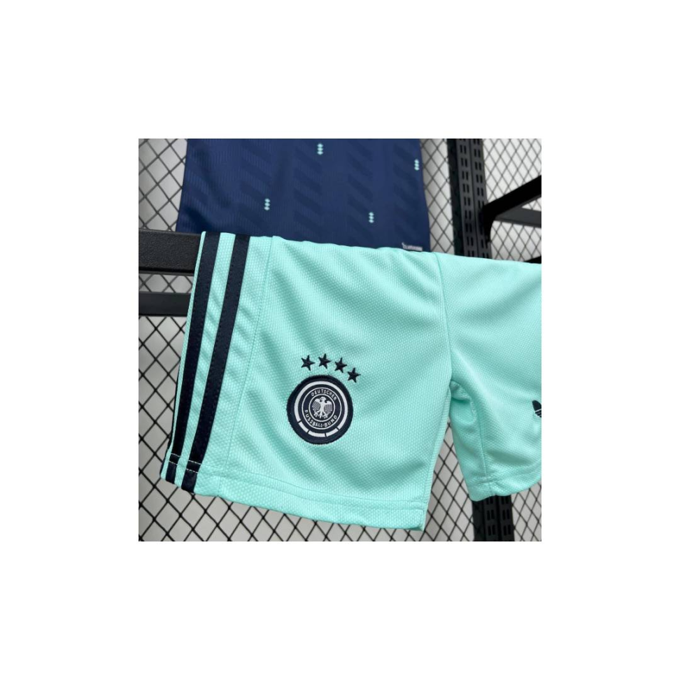 Conjunto Infantil Alemanha - Azul e Verde