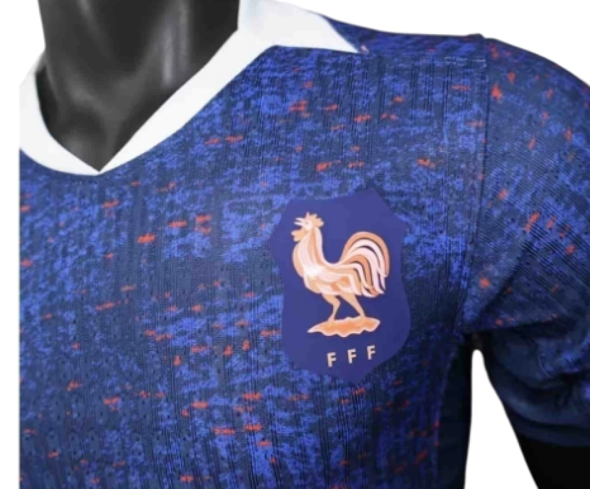 Camisa Seleção França I 25/26 Jogador - Azul