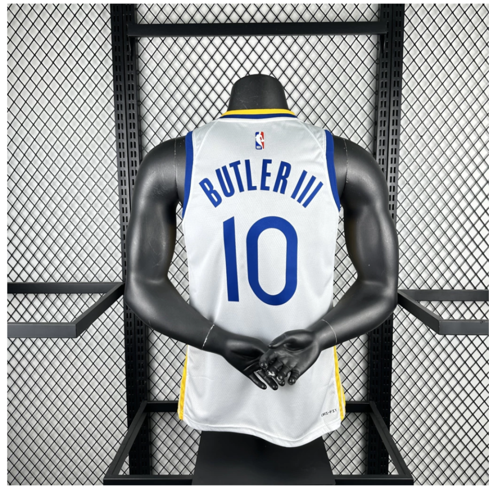 Camisa NBA Golden State Warriors 10 - Branca