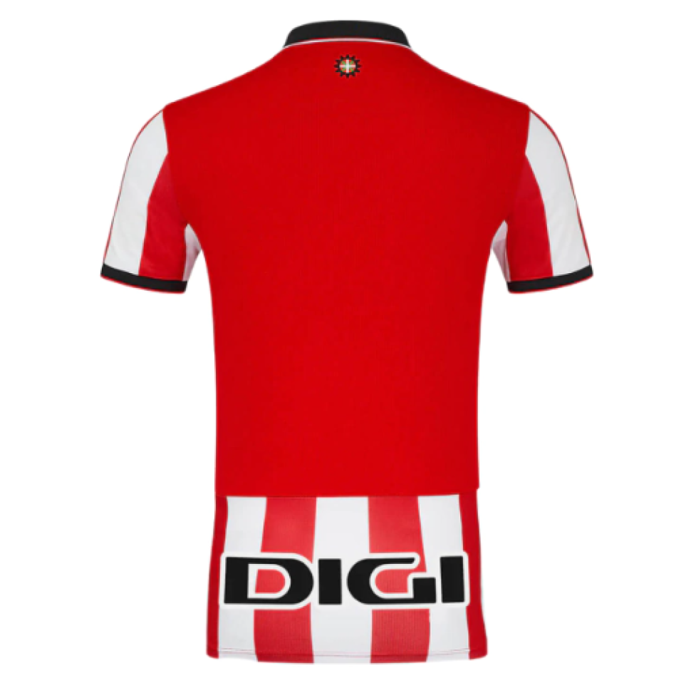 Camisa Atletico de Bilbao 25/26 Torcedor - Vermelha
