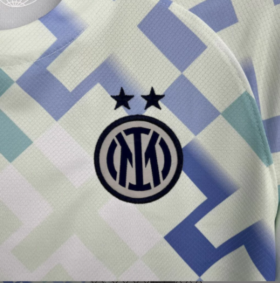 Camisa Inter de Milão II 25/26 Torcedor - Branca - #3