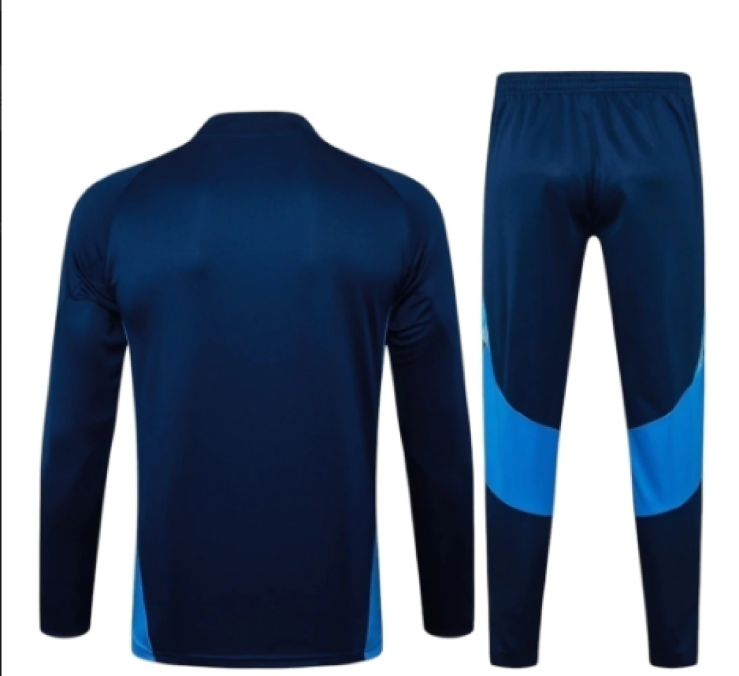 Conjunto Flamengo Treino 25/26 - Azul