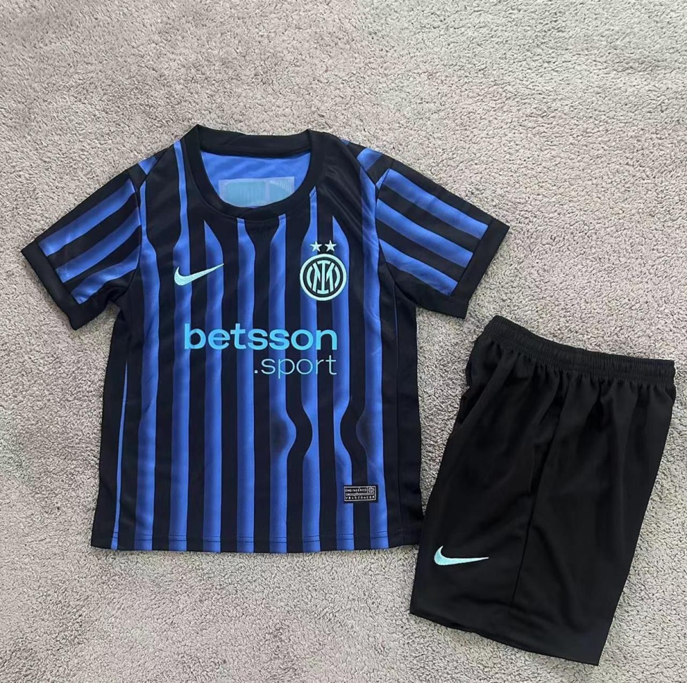 Conjunto Infantil Inter de Milao - Azul