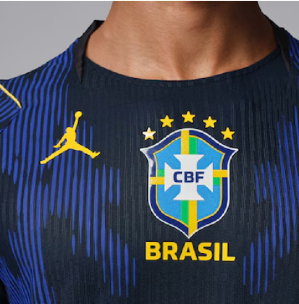 Camisa Brasil Jordan II 2026/27 Jogador Masculina