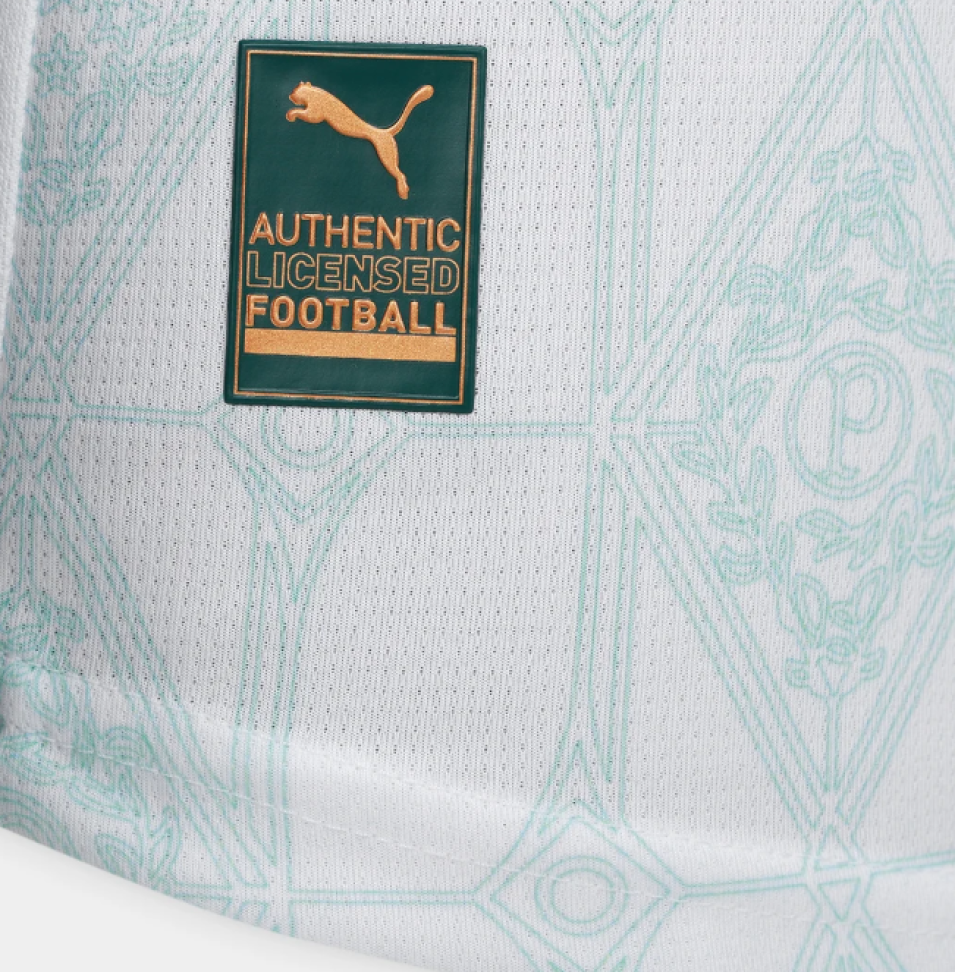 Camisa Palmeiras II 25/26 Jogador - Branco - #4