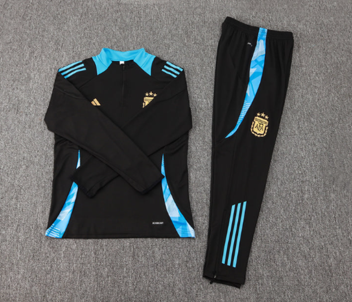 Conjunto Treino Argentina 24/25 - Preto - #3