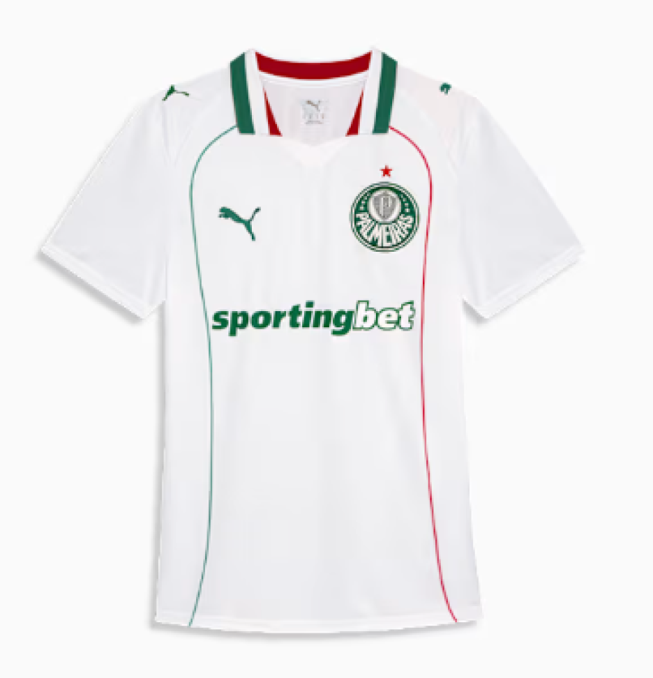 Camisa Palmeiras AWAY 2026 Torcedor Masculina
