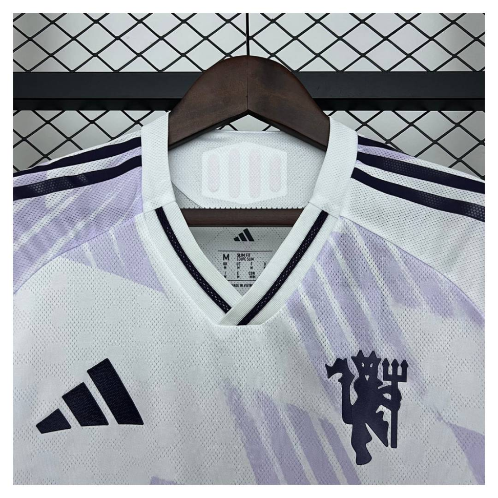 Camisa Manchester United 25/26 Torcedor - Branca