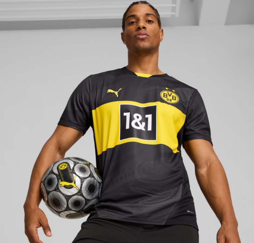 Camisa Borussia Dortmund 24/25 AWAY Masculina - #5