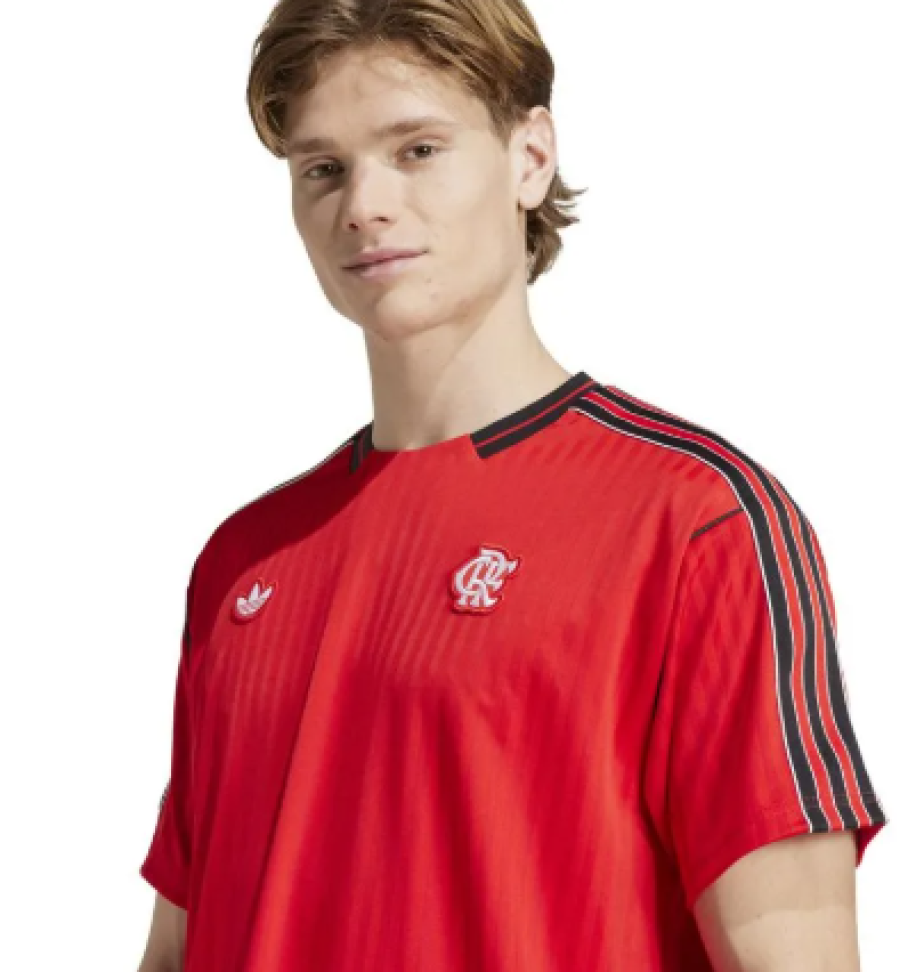 Camisa Flamengo Icon 2025 Torcedor - Vermelha - #4