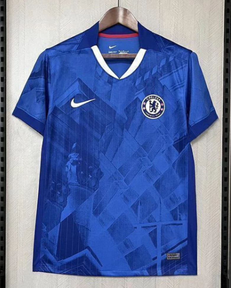 Camisa Chelsea Home 25/26 Torcedor - Azul