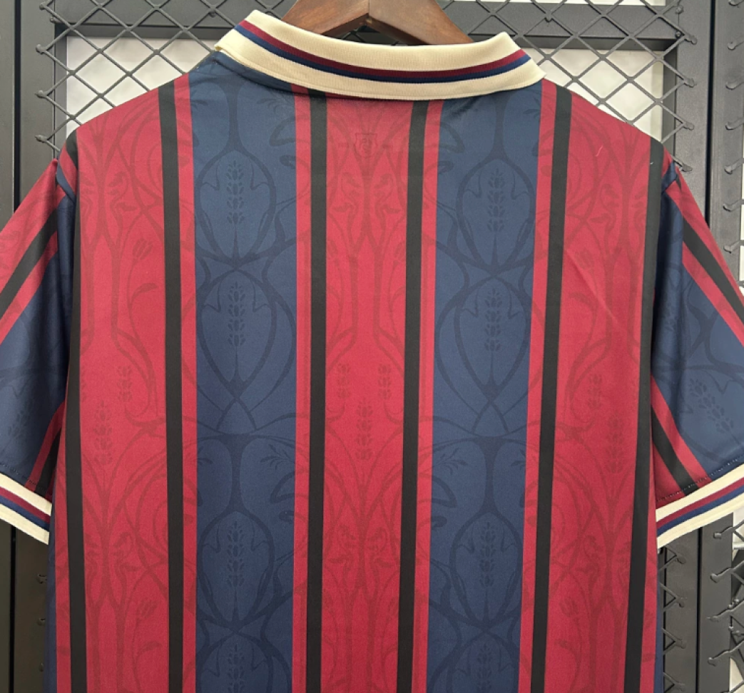 Camisa Retro Barcelona Edição Especial 125 Anos - #3