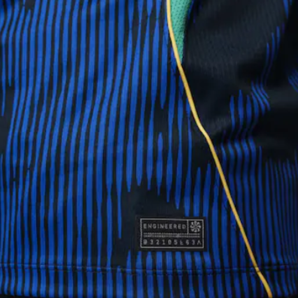 Camisa Brasil Jordan II 2026/27 Torcedor Pro Masculina - #4