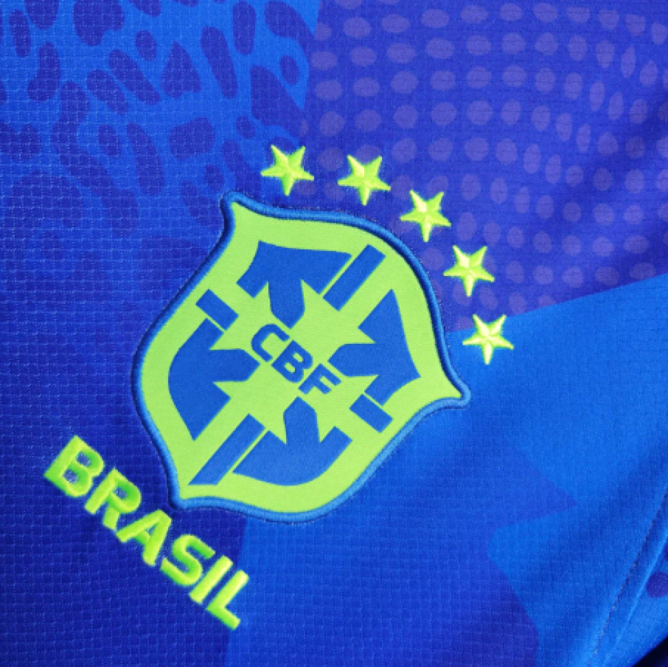 Camisa Seleção Brasileira II 25/26 Torcedor - Azul - #5