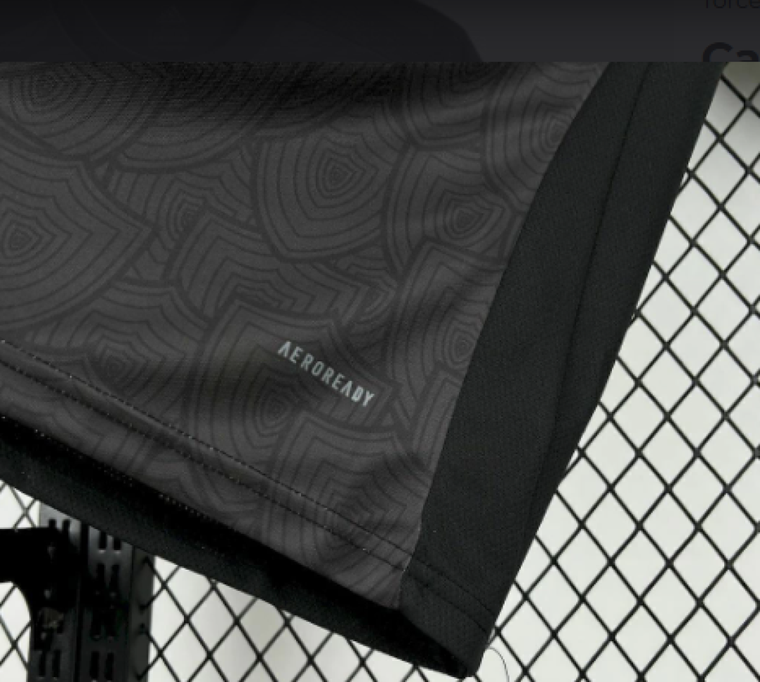 Camisa Atlético Mineiro 2025/26 Torcedor - All Black
