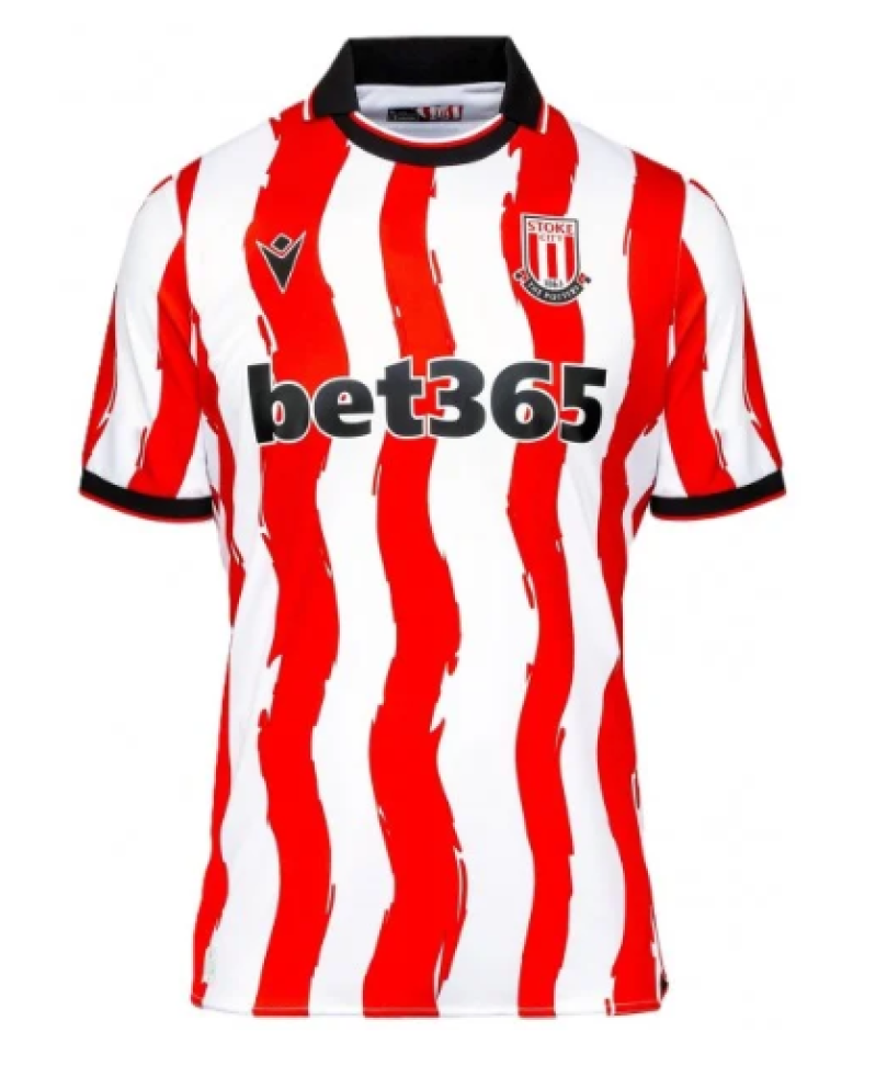 Camisa I Stoke City 25/26 - Vermelha