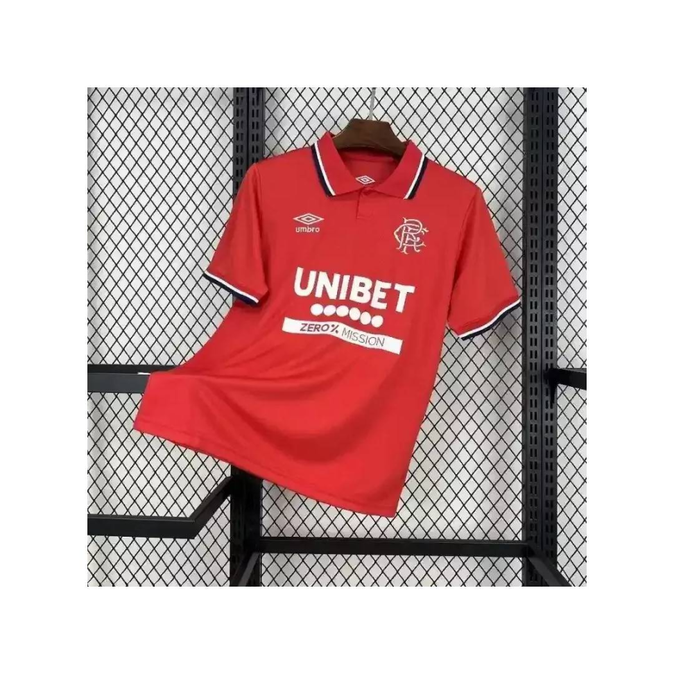 Camisa Rangers FC 25/26 Torcedor - Vermelha - #3