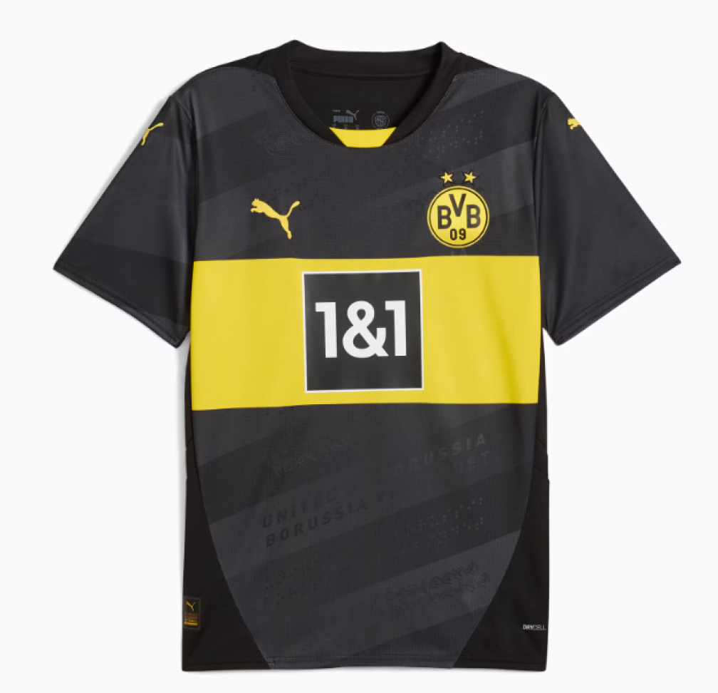 Camisa Borussia Dortmund 24/25 AWAY Masculina